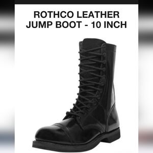 Rothco Leather Jump Boot 10 Inch